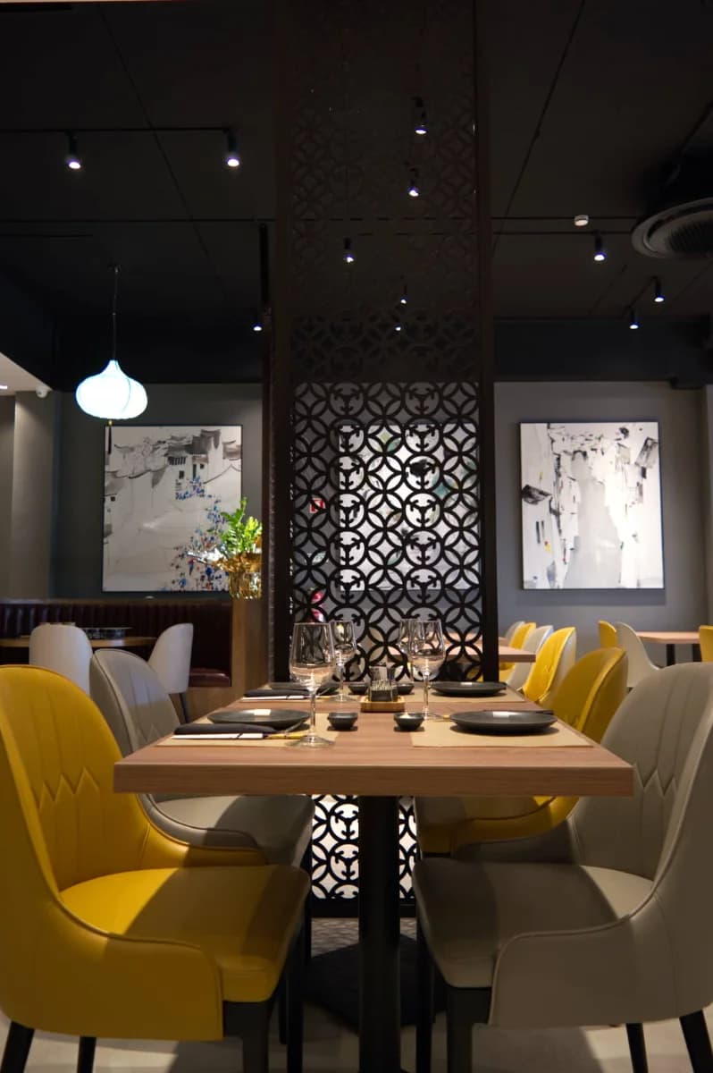 Restaurante Lan Mo - 蓝墨